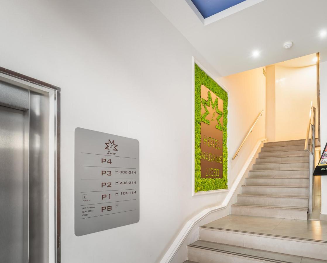 Hotel Madanis Liceo L'Hospitalet de Llobregat Dış mekan fotoğraf
