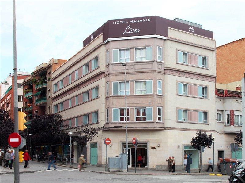 Hotel Madanis Liceo L'Hospitalet de Llobregat Dış mekan fotoğraf
