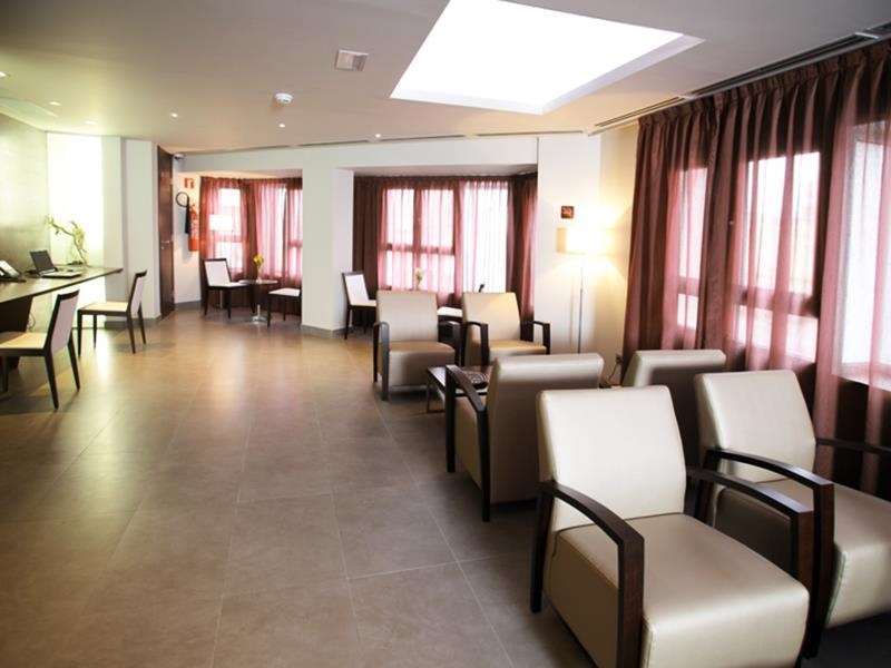 Hotel Madanis Liceo L'Hospitalet de Llobregat İç mekan fotoğraf